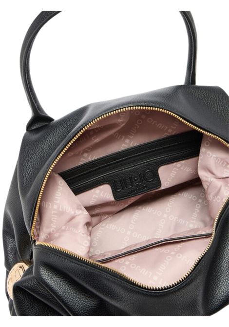 Borsa grande con charm Liu Jo | AF5028E005822222